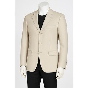 Hugo Boss Micro Dot Virgin Wool Sport Jacket Size 44S